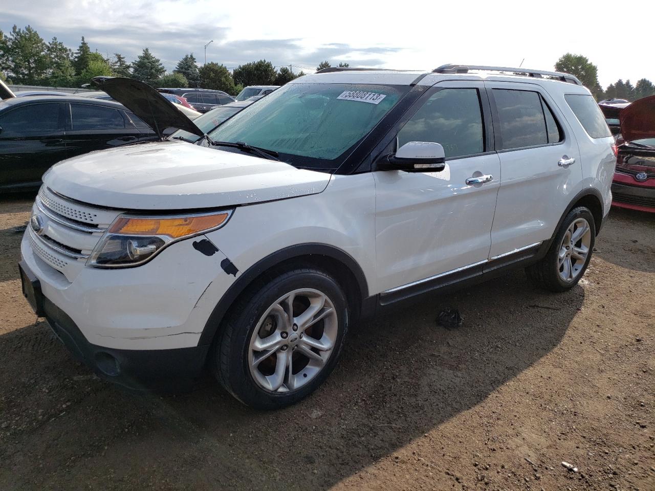 Obraz Ford Explorer Limited 2015