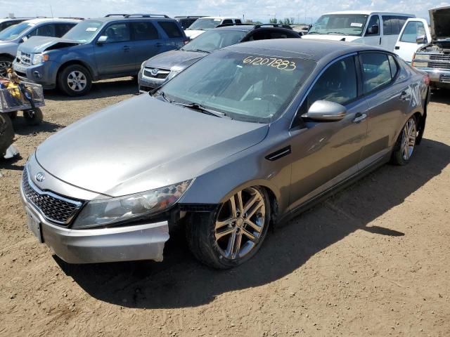 Image 1 of 2013 KIA OPTIMA SX 2013 with VIN 5XXGR4A60DG108749