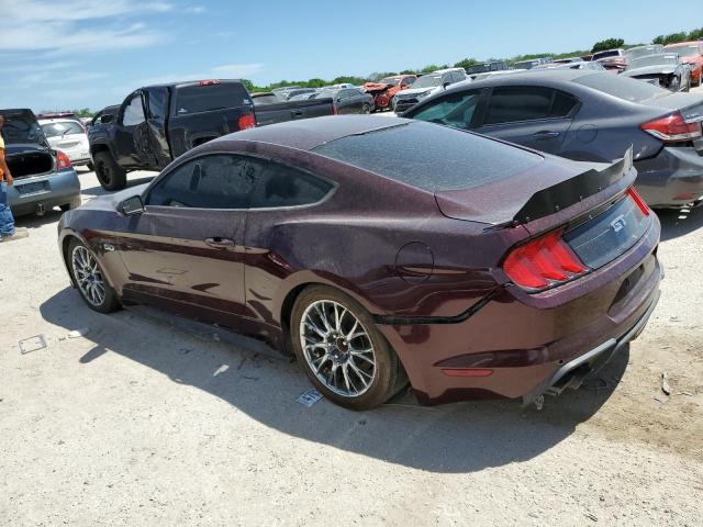 Image 2 of 2018 FORD MUSTANG GT 2018 with VIN 1FA6P8CF3J5154216