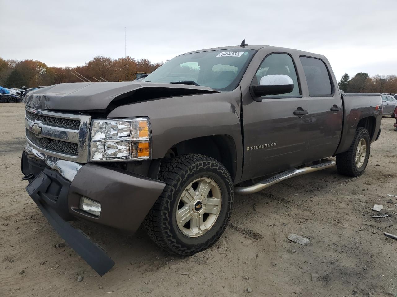 Image 1 of 2008 CHEVROLET SILVERADO K1500 2008 with VIN 2GCEK13J681256024