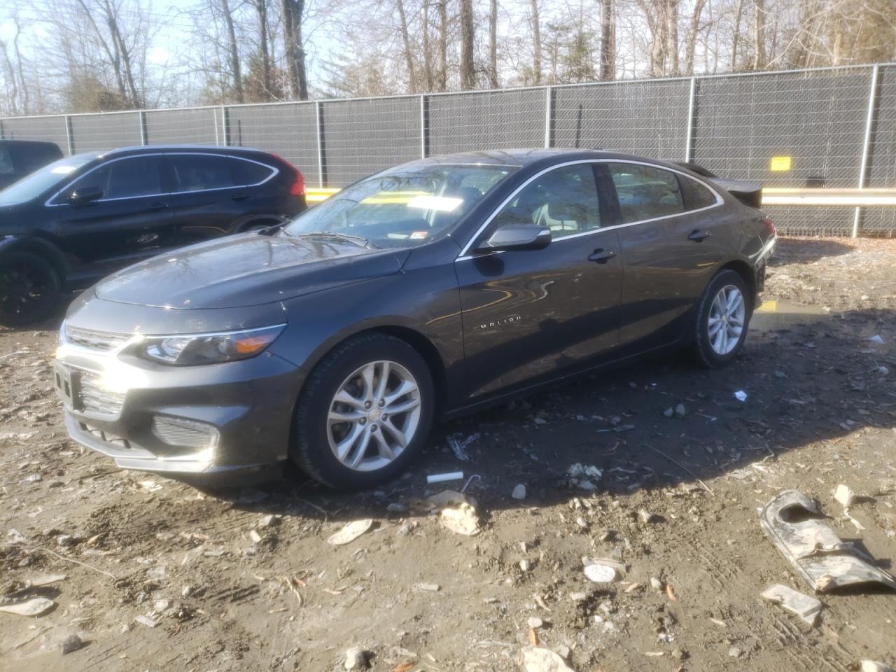 Изображение 1 2018 CHEVROLET MALIBU LT 2018 с VIN 1G1ZD5ST1JF195209