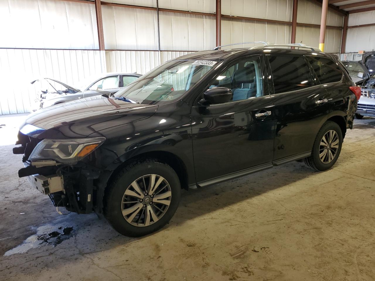 Изображение 1 2018 NISSAN PATHFINDER S 2018 с VIN 5N1DR2MM5JC608060