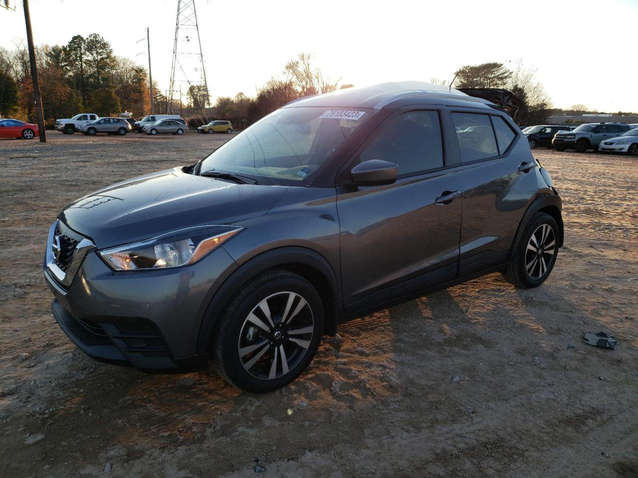 2018 NISSAN KICKS S 2018 image