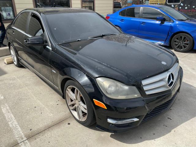 Image 1 of 2012 MERCEDES-BENZ C 250 2012 with VIN WDDGF4HB1CA618250