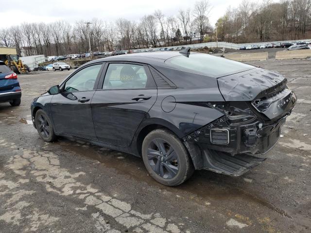 Image 2 of 2022 HYUNDAI ELANTRA SEL 2022 with VIN KMHLM4AGXNU331801