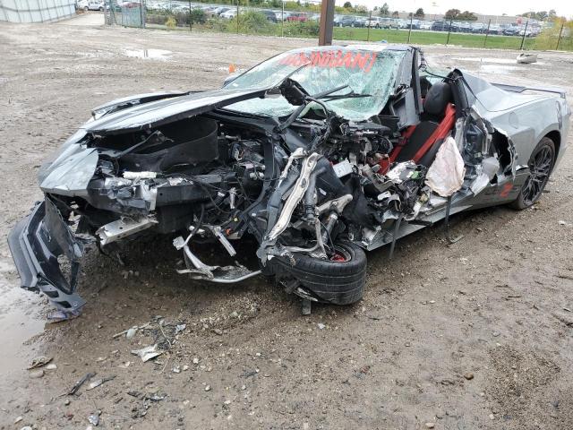 Изображение 1 2023 CHEVROLET CORVETTE STINGRAY 2LT 2023 с VIN 1G1YB3D49P5133342
