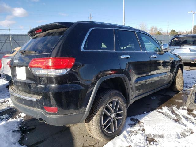 Image 3 of 2017 JEEP GRAND CHEROKEE LIMITED 2017 with VIN 1C4RJFBGXHC726508