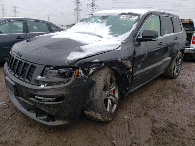 Image 2 of 2015 JEEP GRAND CHEROKEE SRT-8 2015 with VIN 1C4RJFDJ9FC683379