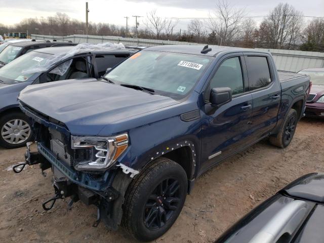 Image 1 of 2021 GMC SIERRA K1500 ELEVATION 2021 with VIN 3GTP9CEK8MG482718