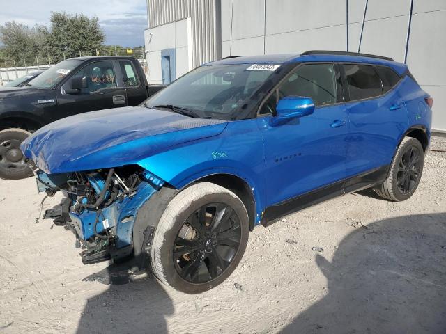 Obraz 1 z 2020 CHEVROLET BLAZER RS 2020 z VIN 3GNKBERS6LS595493