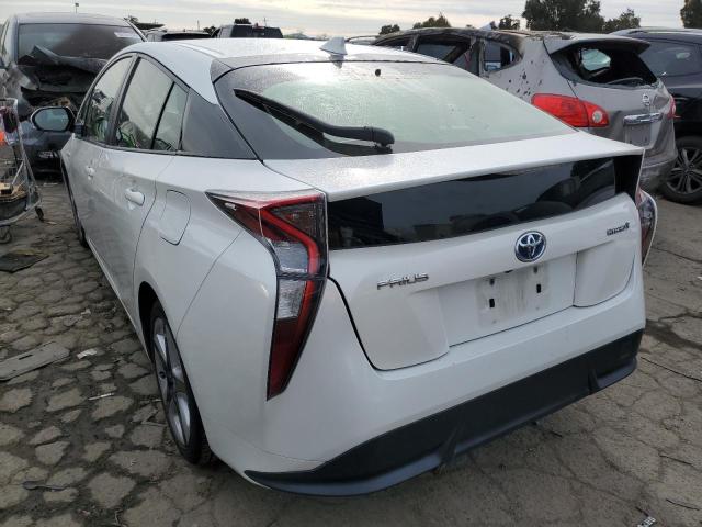 Image 2 of 2016 TOYOTA PRIUS  2016 with VIN JTDKARFUXG3002027