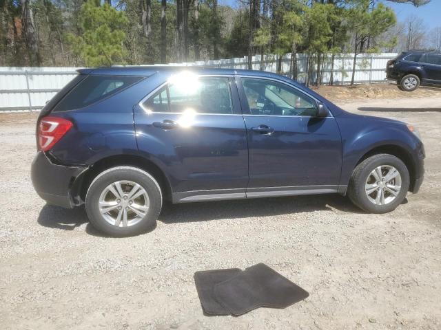 Image 3 of 2016 CHEVROLET EQUINOX LS 2016 with VIN 2GNALBEK8G1156021
