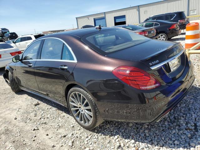 Image 2 of 2015 MERCEDES-BENZ S 550 4MATIC 2015 with VIN WDDUG8FB9FA092352
