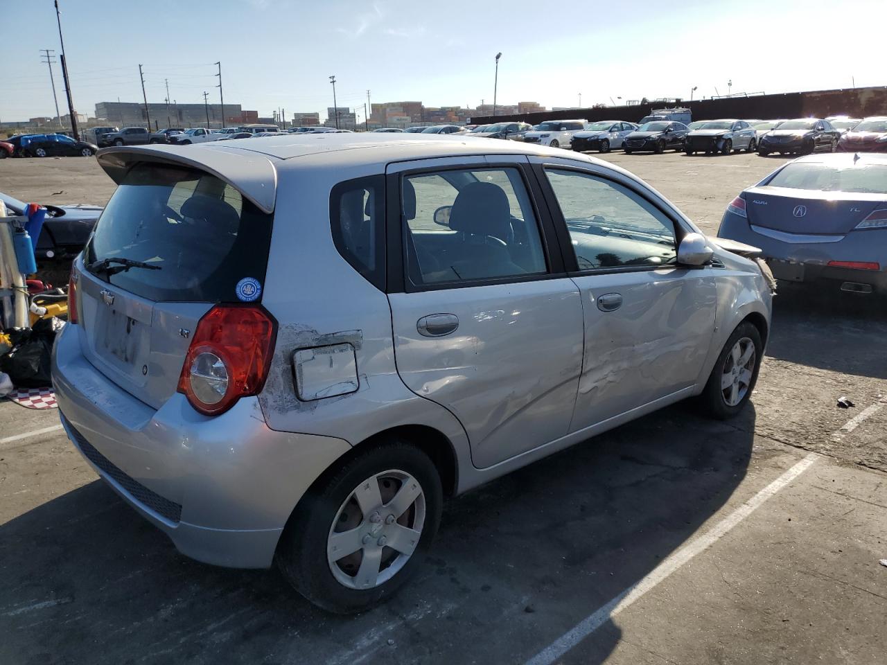 Изображение 3 2009 CHEVROLET AVEO LS 2009 с VIN KL1TD66E89B656480
