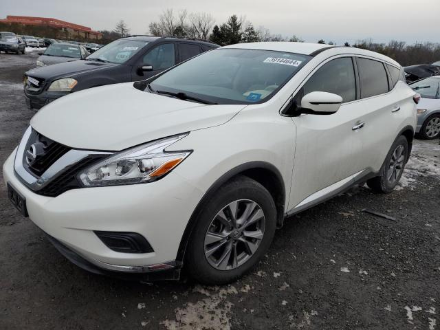 Image 1 of 2016 NISSAN MURANO S 2016 with VIN 5N1AZ2MH8GN161646