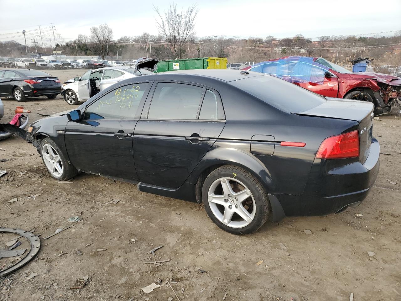 Obraz 2 z 2005 ACURA TL  2005 z VIN 19UUA66255A002016