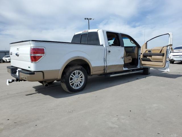 Image 3 of 2011 FORD F150 SUPERCREW 2011 with VIN 1FTFW1CF6BKD00177