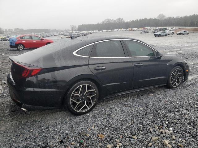 Obraz 3 z 2022 HYUNDAI SONATA N LINE 2022 z VIN 5NPEK4JC7NH143280
