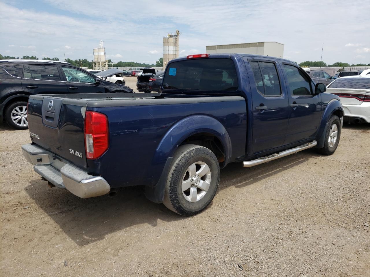 Image 3 of Nissan Frontier Sv 2011 with VIN 1N6AD0FV0BC400196