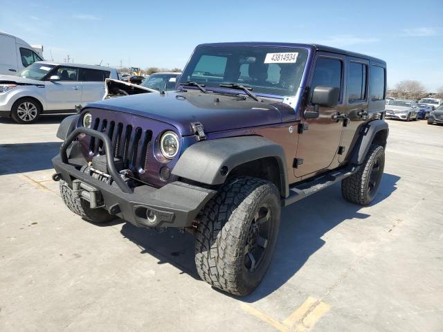 2011 JEEP WRANGLER UNLIMITED SPORT 2011 image