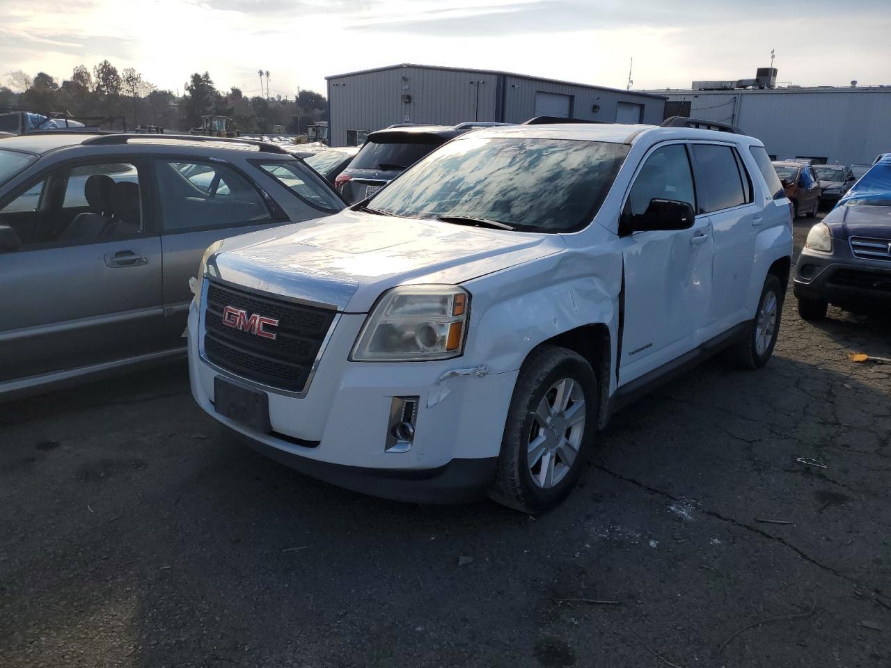 Изображение 1 2012 GMC TERRAIN SLE 2012 с VIN 2GKFLTEK0C6266843