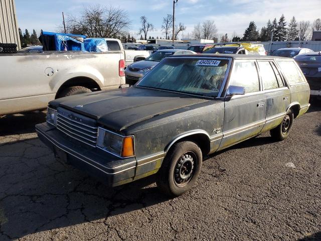 1981 DODGE ARIES CUSTOM 1981 image