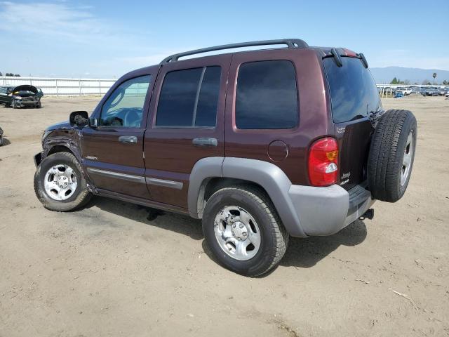 Obraz 2 z 2004 JEEP LIBERTY SPORT 2004 z VIN 1J4GL48K34W260974