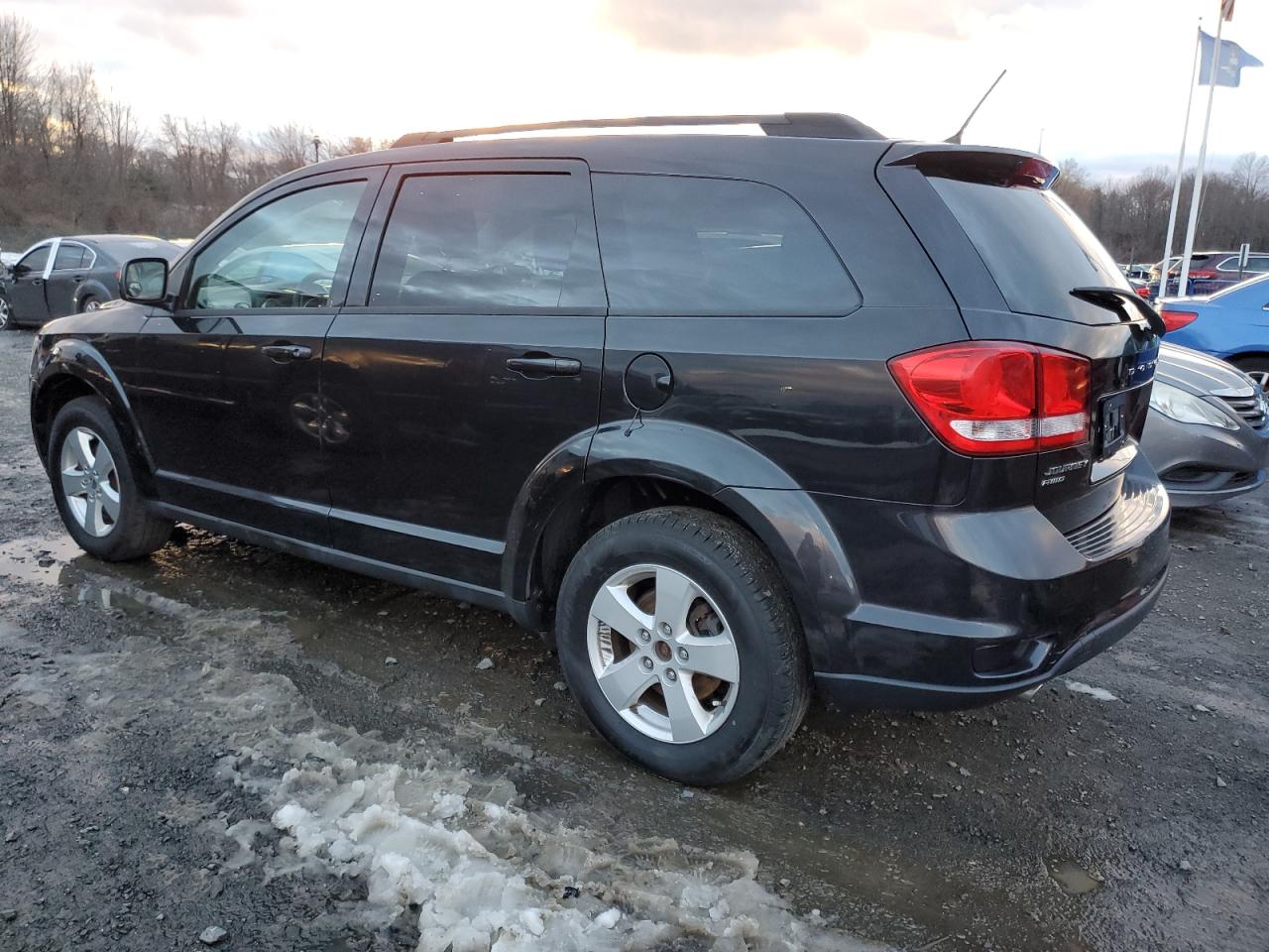 Obraz 2 z 2012 DODGE JOURNEY SXT 2012 z VIN 3C4PDDBG5CT136068