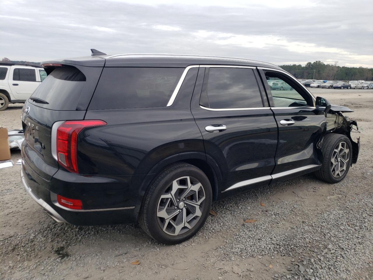 Image 3 of 2022 HYUNDAI PALISADE CALLIGRAPHY 2022 with VIN KM8R74HEXNU349995