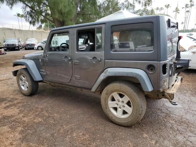 Image 2 of 2017 JEEP WRANGLER UNLIMITED SPORT 2017 with VIN 1C4BJWDG0HL718268