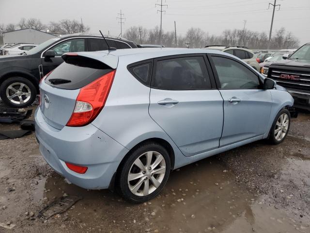 Image 3 of 2013 HYUNDAI ACCENT GLS 2013 with VIN KMHCU5AE2DU086673