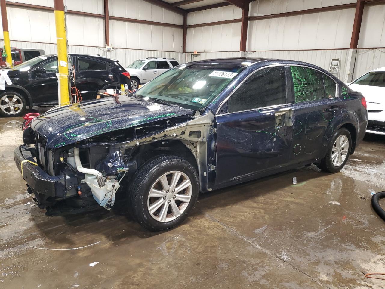 2012 SUBARU LEGACY 2.5I PREMIUM 2012 image