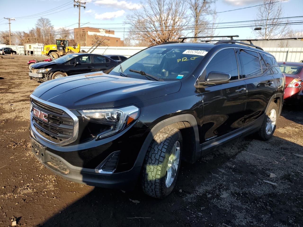 2018 GMC TERRAIN SLE 2018 image