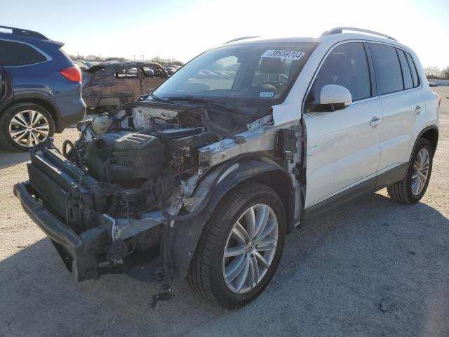 Image 1 of 2016 VOLKSWAGEN TIGUAN S 2016 with VIN WVGAV7AX0GW516601