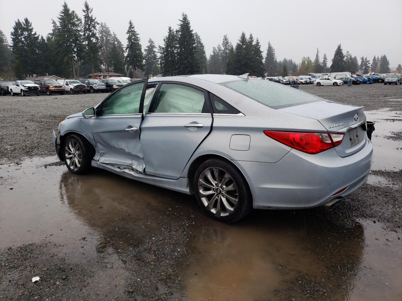 Изображение 2 2012 HYUNDAI SONATA SE 2012 с VIN 5NPEC4AC8CH331901