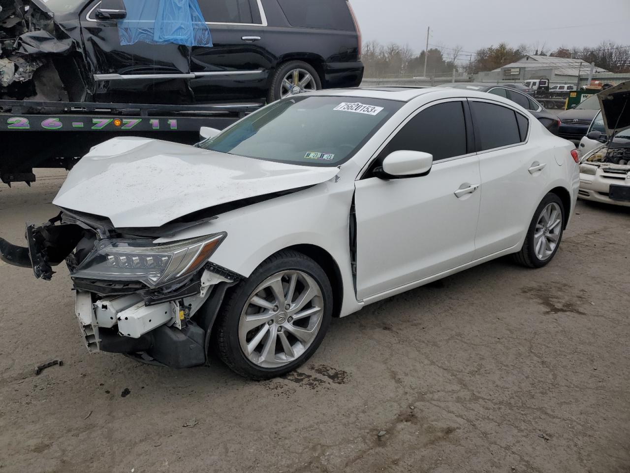Изображение 1 2017 ACURA ILX PREMIUM 2017 с VIN 19UDE2F72HA005887