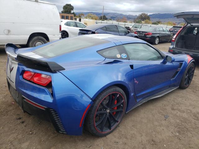 Image 3 of 2019 CHEVROLET CORVETTE GRAND SPORT 1LT 2019 with VIN 1G1YV2D7XK5120118