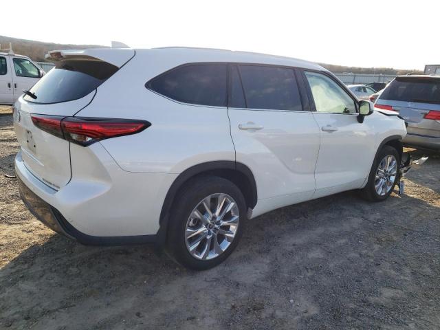 Obraz 3 z 2021 TOYOTA HIGHLANDER LIMITED 2021 z VIN 5TDDZRBH0MS128515