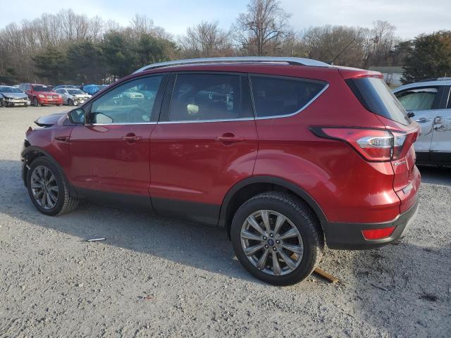 Image 2 of 2017 FORD ESCAPE TITANIUM 2017 with VIN 1FMCU9J96HUF01333