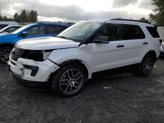 Изображение 1 2019 FORD EXPLORER SPORT 2019 с VIN 1FM5K8GT8KGA10361