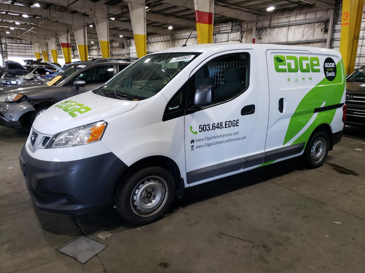 Изображение 1 2016 NISSAN NV200 2.5S 2016 с VIN 3N6CM0KN3GK693110