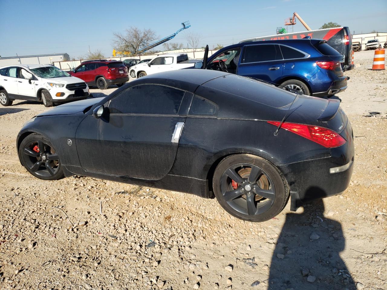 Изображение 2 Nissan 350Z Coupe 2008 с VIN JN1BZ34D38M701734