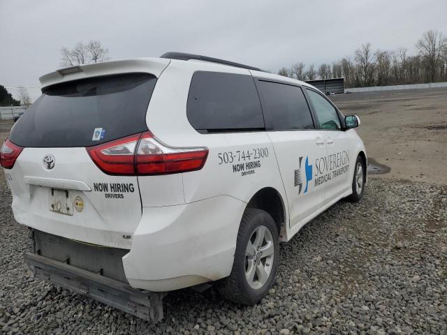 Image 3 of 2018 TOYOTA SIENNA LE 2018 with VIN 5TDKZ3DCXJS901640