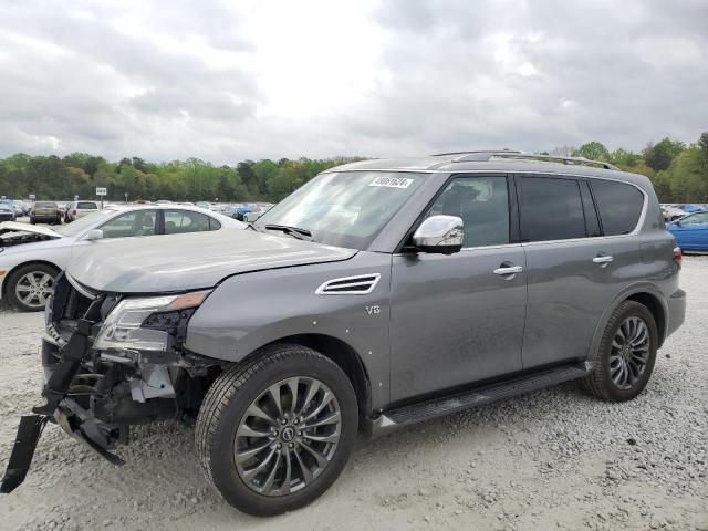 Image 1 of 2022 NISSAN ARMADA PLATINUM 2022 with VIN JN8AY2CD0N9675443