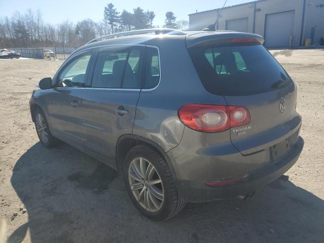Image 2 of 2010 VOLKSWAGEN TIGUAN SE 2010 with VIN WVGBV7AX3AW511310