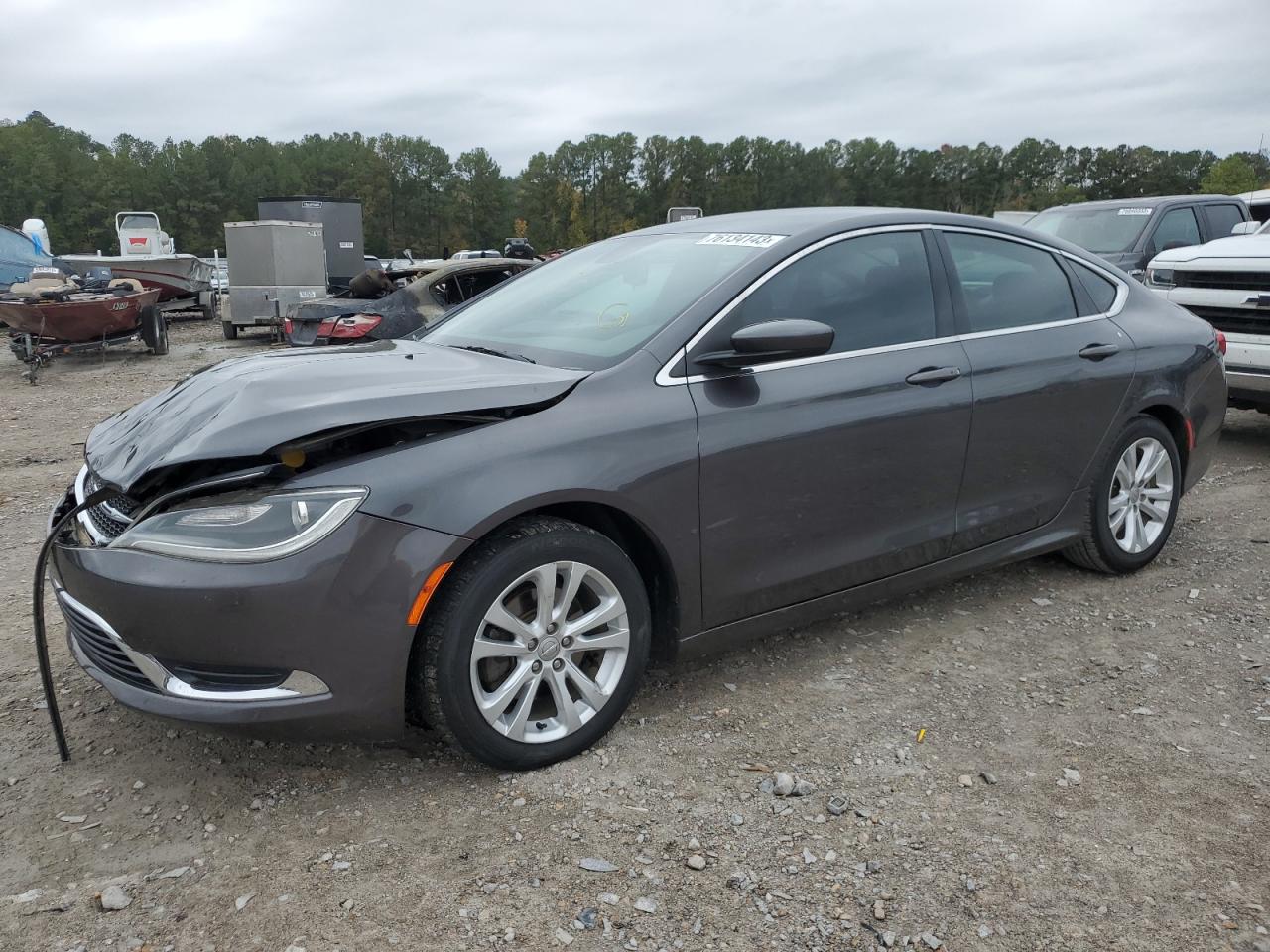 Изображение 1 2015 CHRYSLER 200 LIMITED 2015 с VIN 1C3CCCAB9FN662083