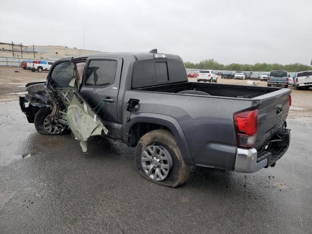 Image 2 of 2019 TOYOTA TACOMA DOUBLE CAB 2019 with VIN 5TFAZ5CN5KX080825