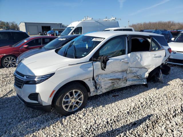 Image 1 of 2022 CHEVROLET EQUINOX LT 2022 with VIN 3GNAXKEVXNS118404