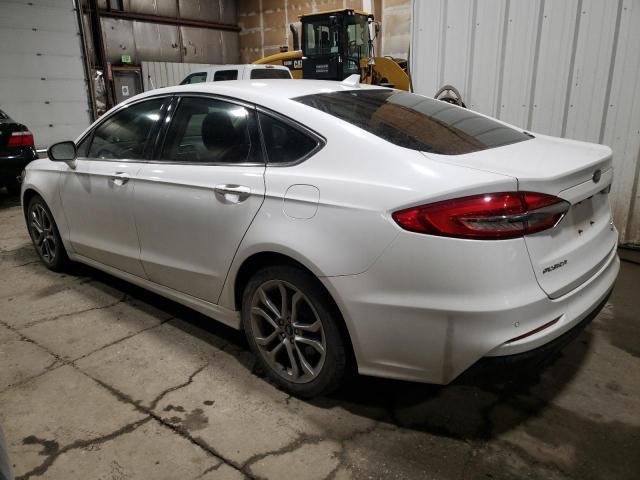 Image 2 of 2019 FORD FUSION SEL 2019 with VIN 3FA6P0CD8KR234108