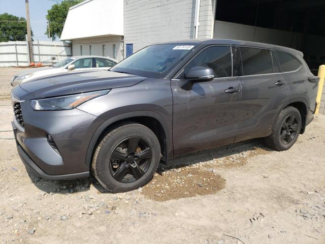 Image 1 of 2022 TOYOTA HIGHLANDER L 2022 with VIN 5TDBZRBH3NS566910